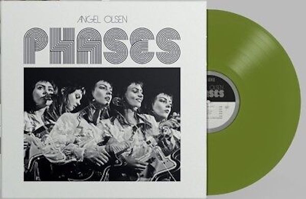 Angel Olsen - Phases - Olive Color Vinyl Record UK Import - Indie Vinyl Den