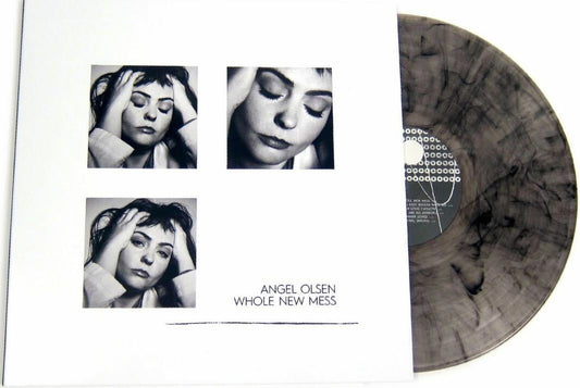 Angel Olsen - Whole New Mess [Limited Edition Clear Smoke Translucent Color Vinyl] - Indie Vinyl Den