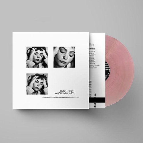 Angel Olsen - Whole New Mess [Very Limited Pink Glass Translucent Color Vinyl] - Indie Vinyl Den