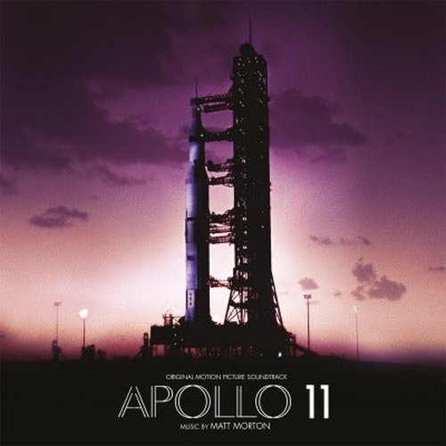Apollo 11 - Original Soundtrack (Matt Morton) - Moon Dust Color Vinyl Record LP - Indie Vinyl Den