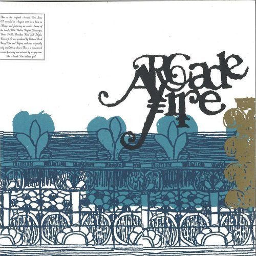 Arcade Fire - Arcade Fire - 12in EP Vinyl Record - Indie Vinyl Den