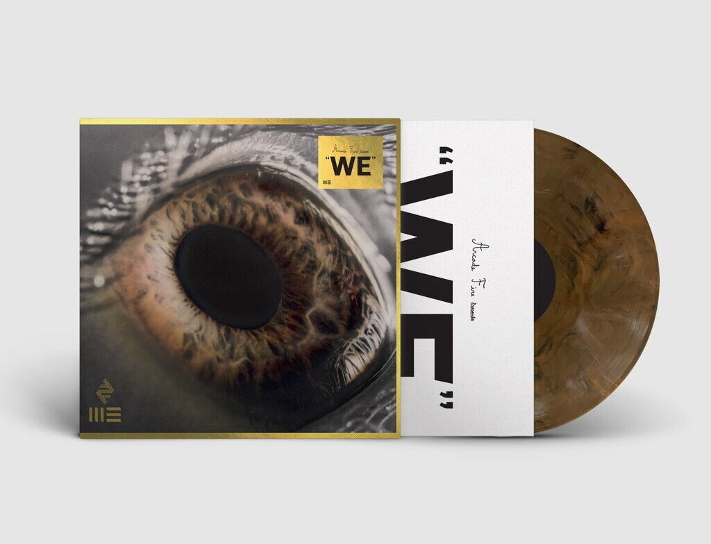 Arcade Fire - WE - Brown Marble Color Vinyl Record 180g - Indie Vinyl Den