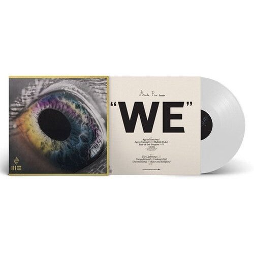 Arcade Fire - WE - White Color Vinyl Record 180g - Indie Vinyl Den