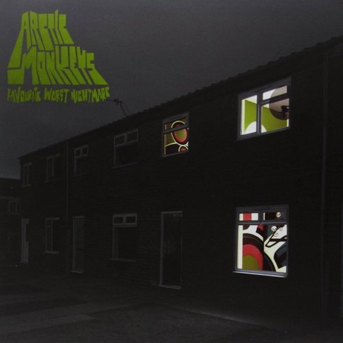 Arctic Monkeys - Favourite Worst Nightmare (Import) Vinyl Record - Indie Vinyl Den