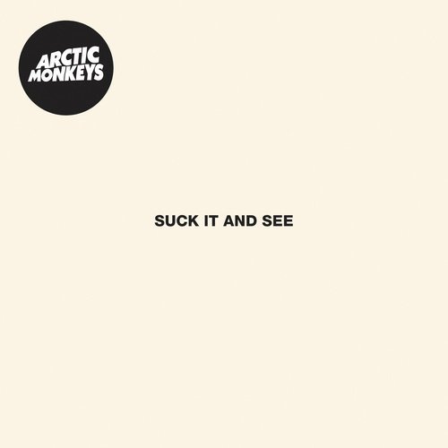 Arctic Monkeys - Suck It and See Vinyl Record - Indie Vinyl Den