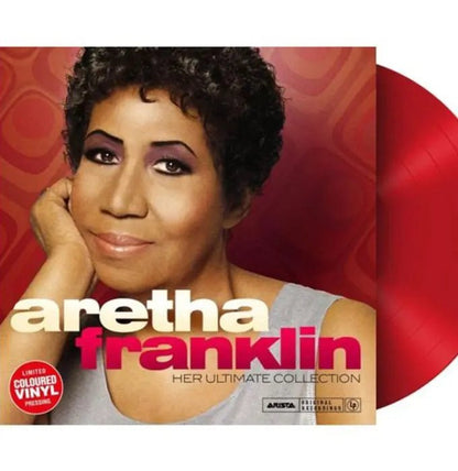 Aretha Franklin - Her Ultimate Collection - Red Color Vinyl Record - Indie Vinyl Den