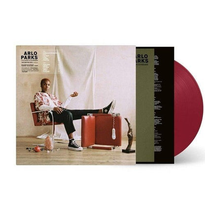 Arlo Parks - Collapsed In Sunbeams - Limited Deep Red Color Vinyl - Indie Vinyl Den