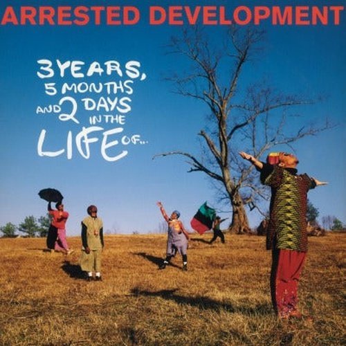Arrested Development - 3 Years 5 Months & 2 Days… -Vinyl Record LP - Indie Vinyl Den