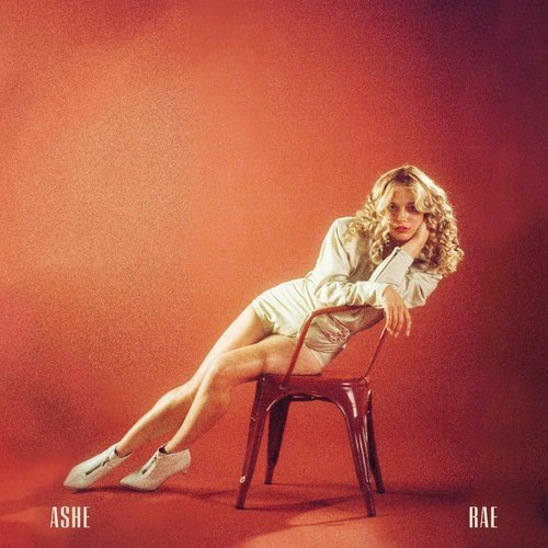 Ashe - Rae - White & Grape Splatter Color Vinyl - Indie Vinyl Den