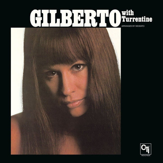 Astrud Gilberto & Stanley Turrentine - Gilberto With Turrentine - Green Color Vinyl Import 180g - Indie Vinyl Den