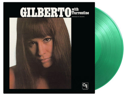Astrud Gilberto & Stanley Turrentine - Gilberto With Turrentine - Green Color Vinyl Import 180g - Indie Vinyl Den