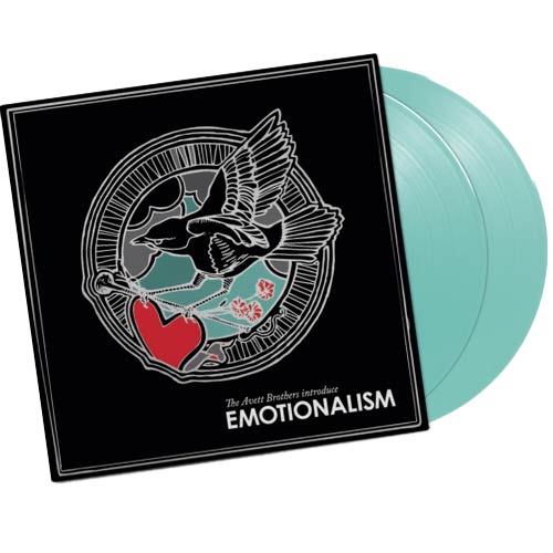Avett Brothers - Emotionalism - Sea Glass Blue Color Vinyl - Indie Vinyl Den