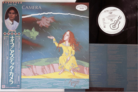 Aztec Camera - Knife - Japanese Vintage Vinyl - Indie Vinyl Den
