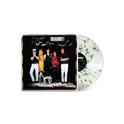 B-52's - Whammy - 40th Anniversary Green/Black Splatter Color Vinyl - Indie Vinyl Den