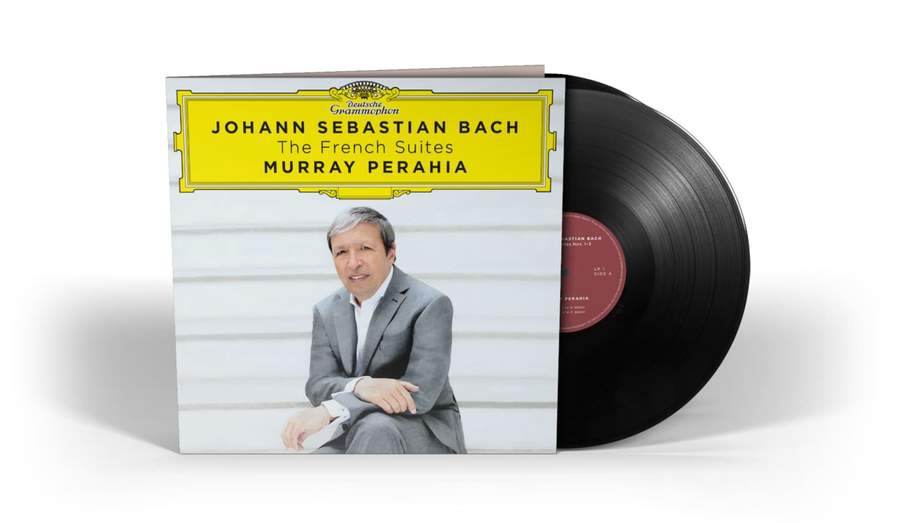 Bach: French Suites - Murray Perahia (piano) - Vinyl Record - Indie Vinyl Den