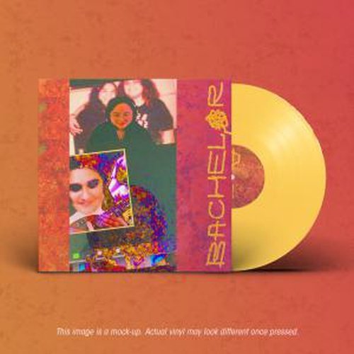 Bachelor (Melina Duterte (Jay Som) & Ellen Kempner (Palehound))- Doomin' Sun [Goldenrod Color Vinyl] - Indie Vinyl Den