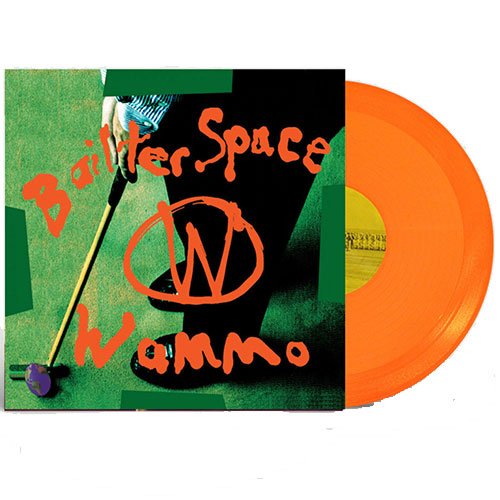 Bailter Space - Wammo - Orange Color Vinyl - Indie Vinyl Den