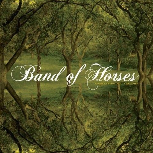 Band of Horses- Everything All the Time [Limited Edition Red Color Vinyl Record] - Indie Vinyl Den
