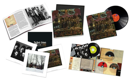 Band, The - Cahoots- 50th Anniversary Audio Box Vinyl/CD/BRay - Indie Vinyl Den