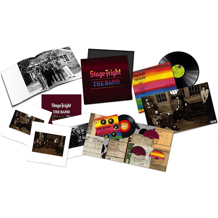 Band, The - Stage Fright - 50th Anniversary Audio Box Vinyl/CD/BRay - Indie Vinyl Den