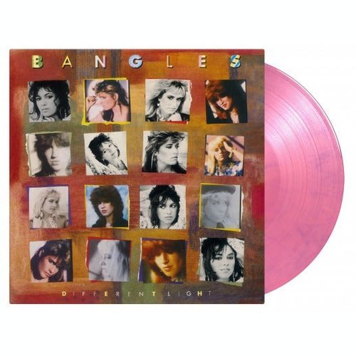 Bangles - Different Light - Pink & Purple Marble Color Vinyl LP 180g Import - Indie Vinyl Den