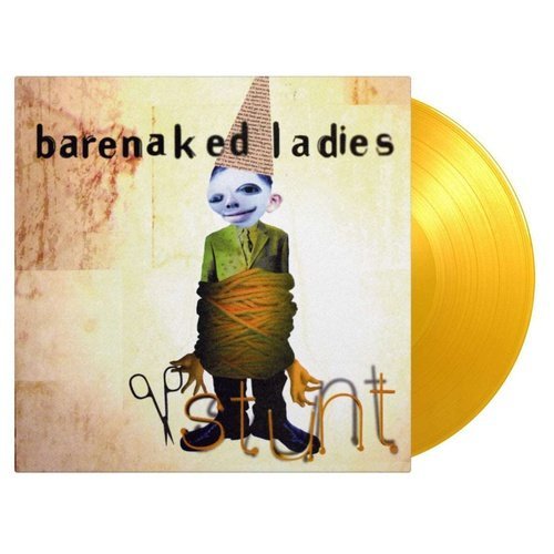 Barenaked Ladies - Stunt - Translucent Yellow Color Vinyl LP 180g Import - Indie Vinyl Den