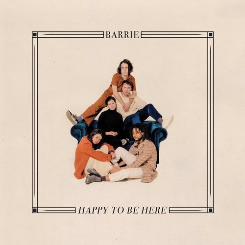 Barrie - Happy To Be Here [Cherry Transparent Red Color Vinyl] - Indie Vinyl Den
