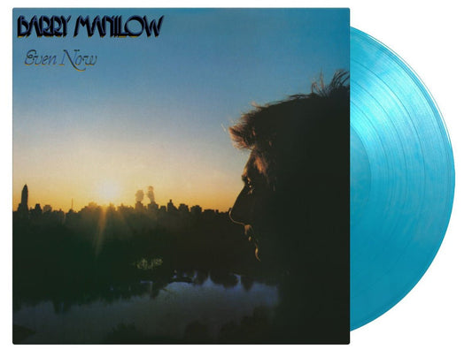 Barry Manilow - Even Now - Turquoise Marbled Color Vinyl 180g Import - Indie Vinyl Den
