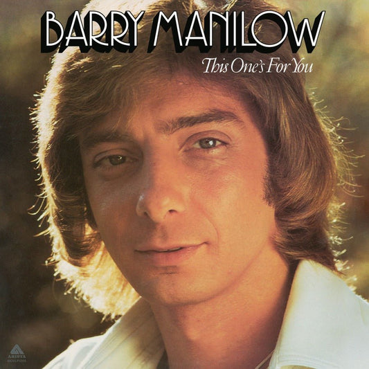 Barry Manilow - This One's For You - Orange & Black Marble Color VInyl Import 180g - Indie Vinyl Den