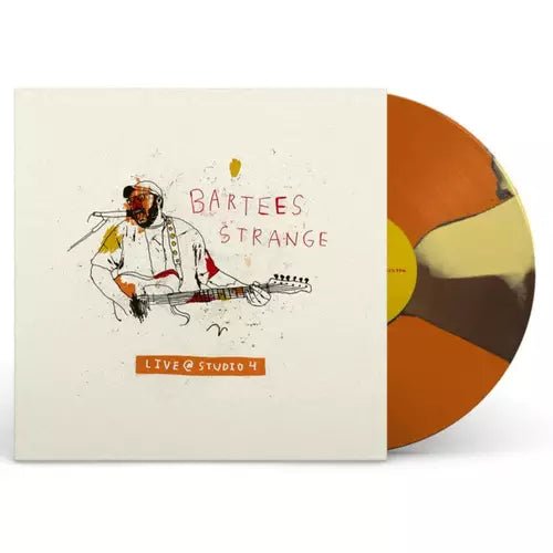 Bartees Strange - Live at Studio 4 - Orange/Brown & Yellow twister Color Vinyl LP - Indie Vinyl Den