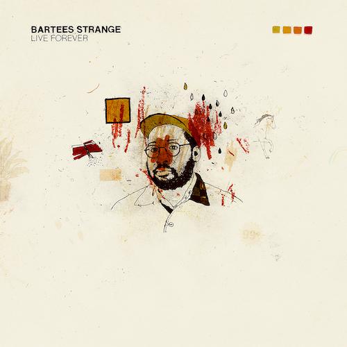 Bartees Strange - Live Forever - Deluxe Clear Color Vinyl Record - Indie Vinyl Den