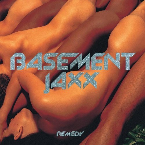 Basement Jaxx - Remedy - Gold Color Vinyl Record - Indie Vinyl Den