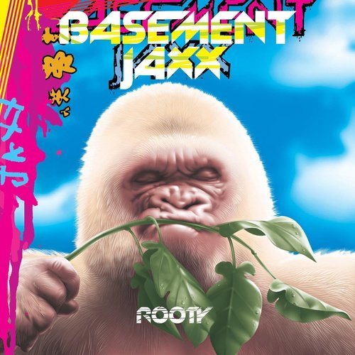 Basement Jaxx - Rooty - Pink & Blue Color Vinyl - Indie Vinyl Den