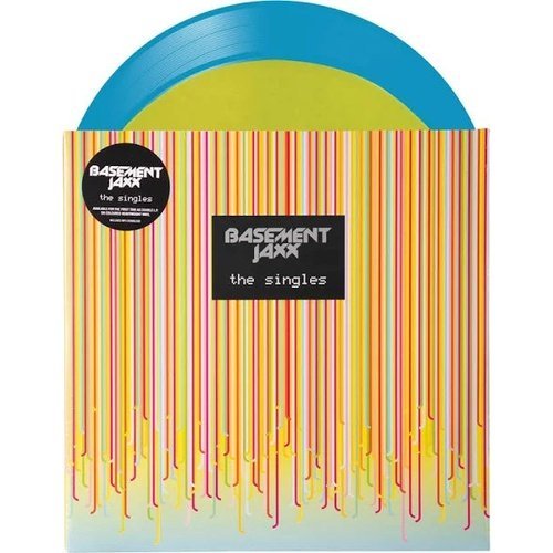 Basement Jaxx - The Singles - Color Vinyl Record 2LP - Indie Vinyl Den