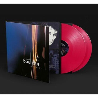 Bauhaus - Crackle: The Best of - Ruby Color 40th Anniversary Vinyl Record - Indie Vinyl Den