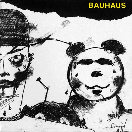 Bauhaus - Mask - Yellow Color Vinyl Record - Indie Vinyl Den