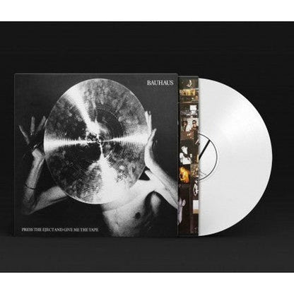 Bauhaus - Press Eject and ... - White Color Vinyl - Indie Vinyl Den