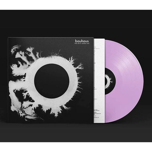 Bauhaus - The Sky's Gone Out - Plum Color Vinyl - Indie Vinyl Den