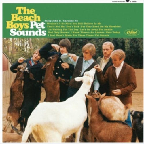 Beach Boys - Pet Sounds: 50th Anniversary (180g) Stereo Vinyl Record - Indie Vinyl Den