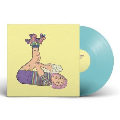 Beach Bunny - Honeymoon - Light Blue Color Vinyl Record - Indie Vinyl Den