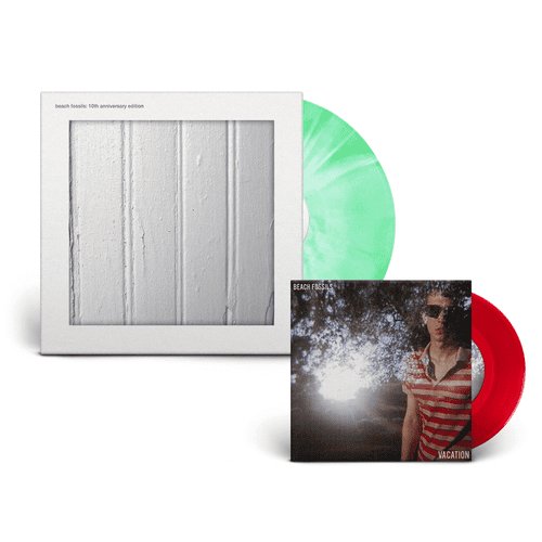 Beach Fossils 10 Year Anniversary Bundle [Very Limited Color Vinyl 12" and 7"] - Indie Vinyl Den