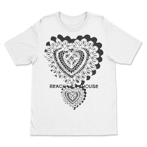 Beach House Once Twice Melody White T-Shirt - Indie Vinyl Den