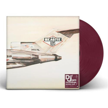 Beastie Boys - Licensed to Ill - Fruit Punch Color Vinyl Record - Indie Vinyl Den