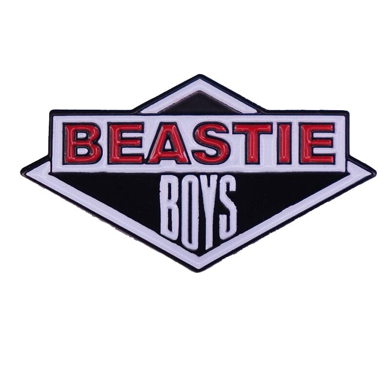 Beastie Boys Logo Enamel Pin - Indie Vinyl Den