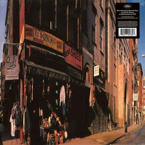 Beastie Boys - Paul's Boutique - Vinyl Record LP Import 180g - Indie Vinyl Den