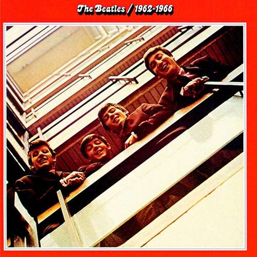 Beatles -1962-1966 - Vinyl Record 2LP 180g - Indie Vinyl Den