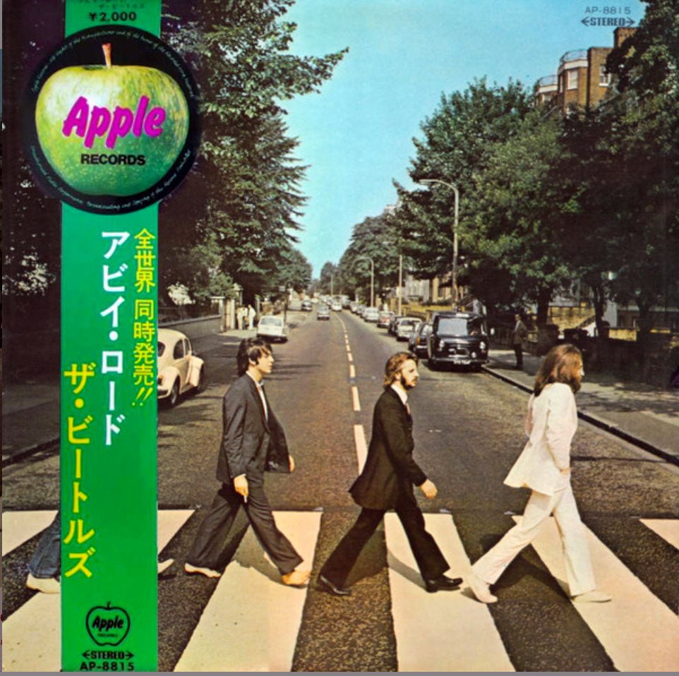 Beatles - Abbey Road - Japanese Vintage RED Color Vinyl - Indie Vinyl Den