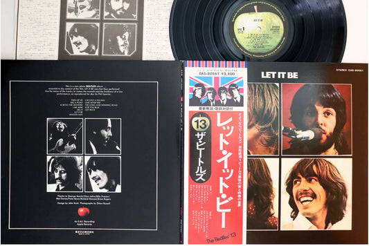 Beatles - Let It Be - Japanese Vintage Vinyl - Indie Vinyl Den
