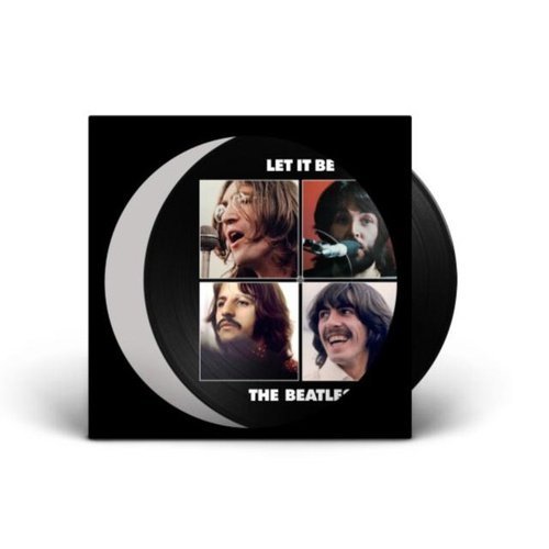Beatles - Let it Be Special Edition - Picture Disc Vinyl Record LP New - Indie Vinyl Den