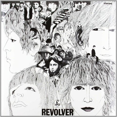 Beatles - Revolver - Vinyl Record (180g) - Indie Vinyl Den